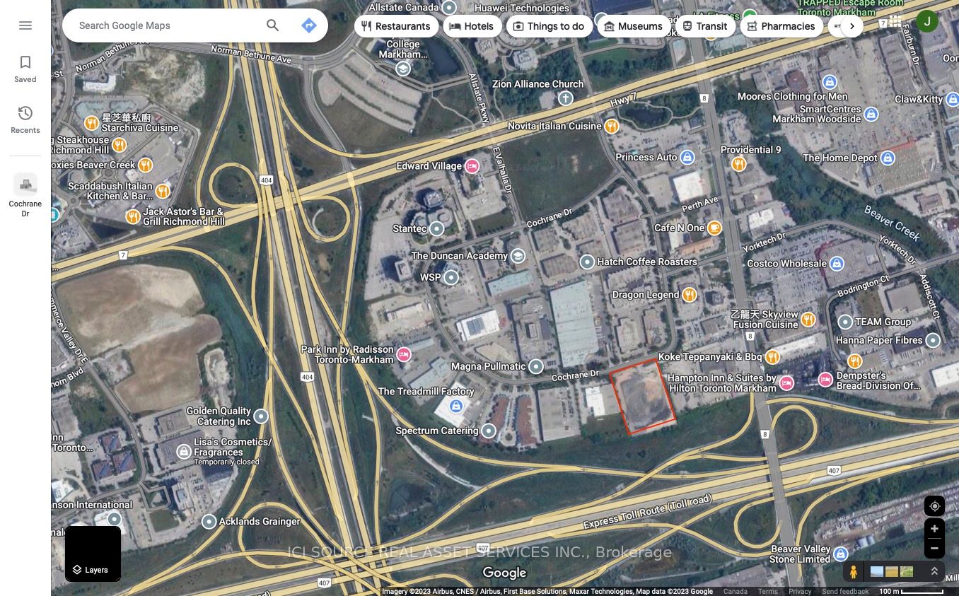 Commercial Property, 0 Cochrane Dr, Markham Commercial Property, 0 Cochrane Dr, Markham