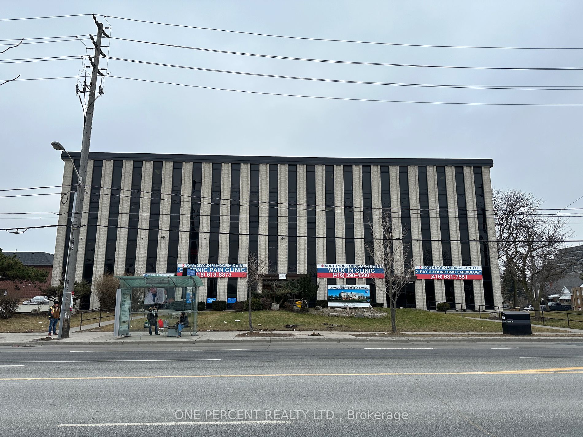 Commercial Property, 1017 Wilson Ave S, Toronto