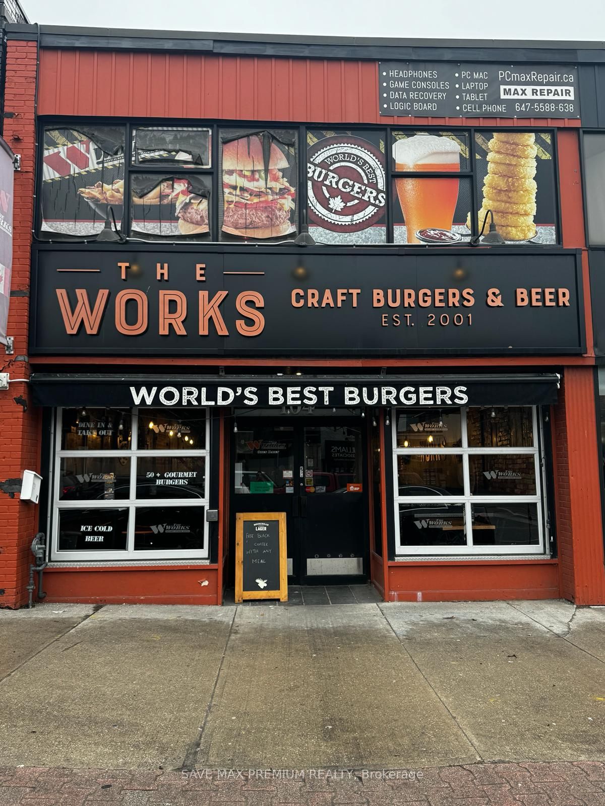 Commercial Property, 104 Lakeshore Rd E, Mississauga