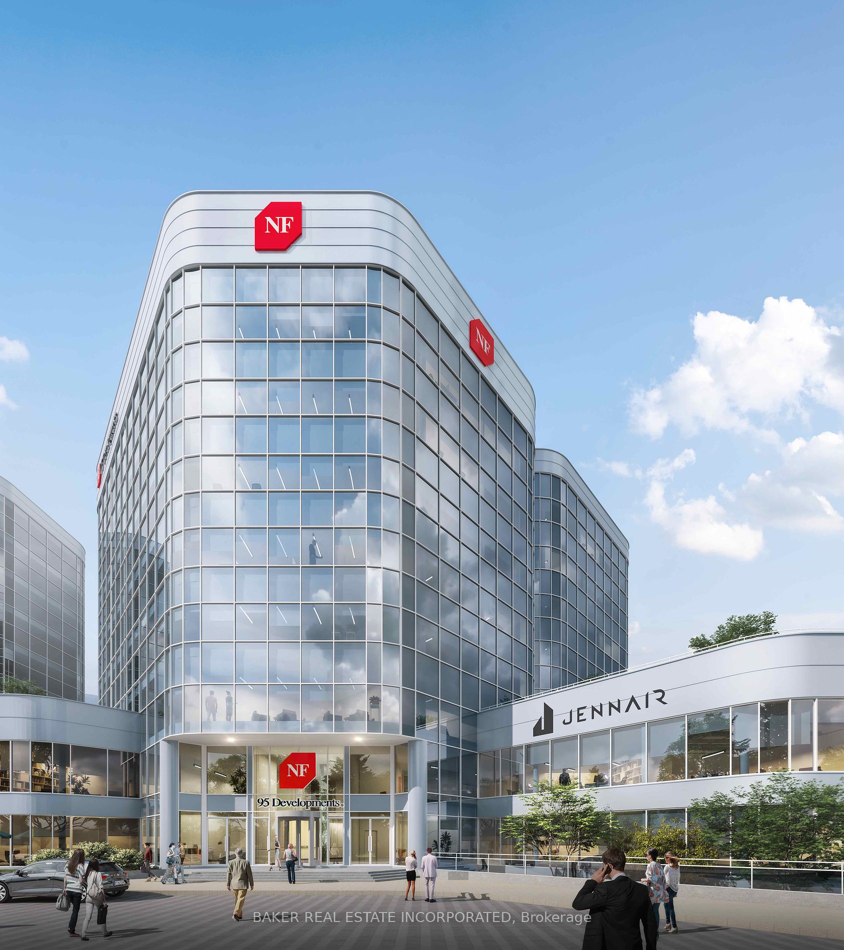 Commercial Property, 105 Gordon Baker Rd, Toronto