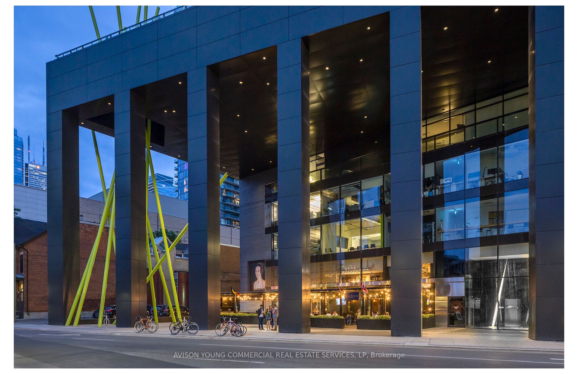 Commercial Property, 117 Peter St, Toronto