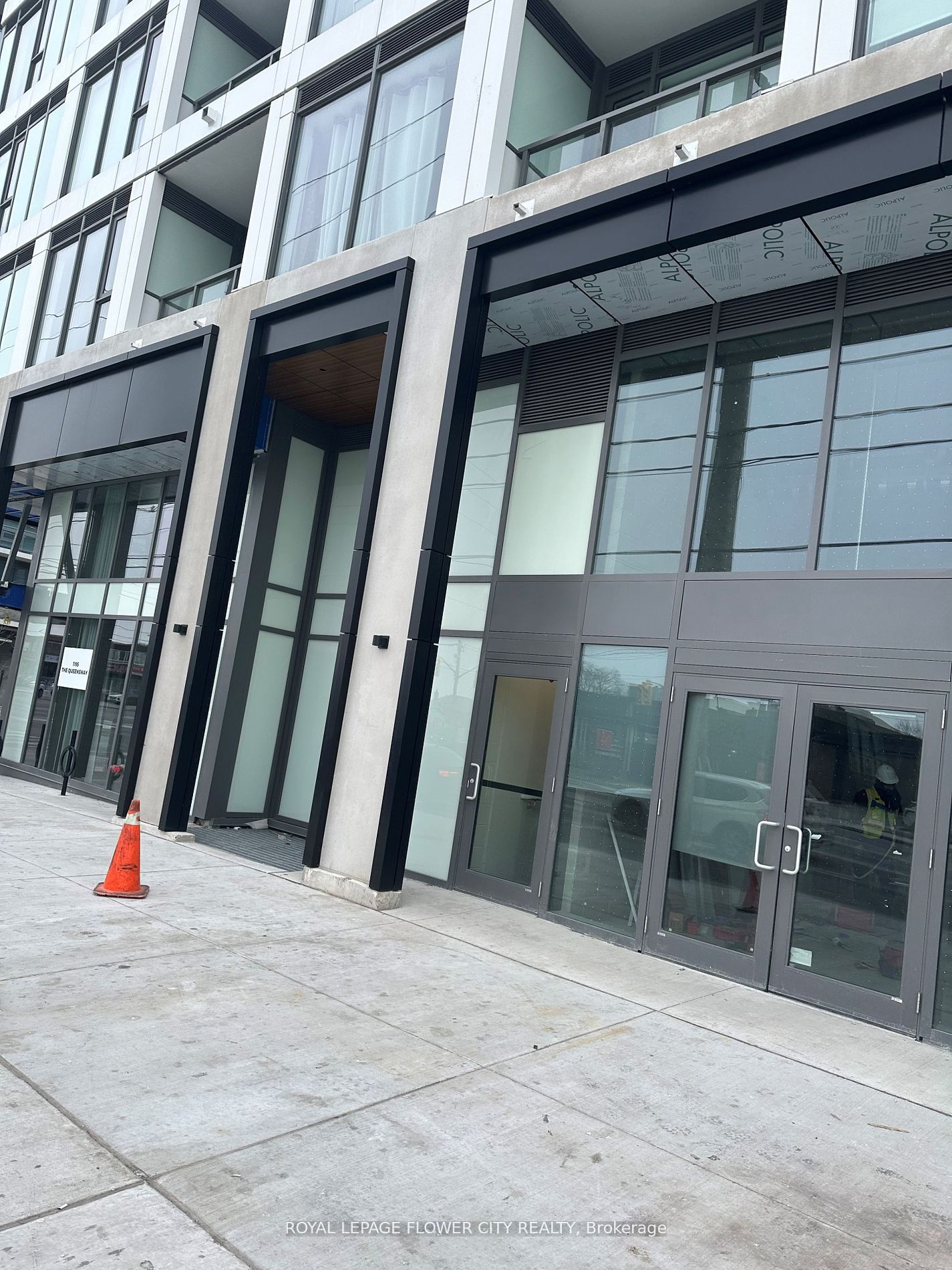 Commercial Property, 1195 The Queensway, Toronto