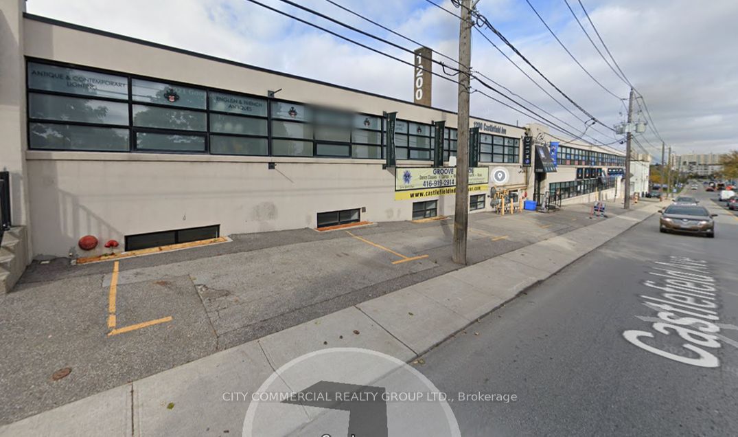 Commercial Property, 1200 Castlefield Ave, Toronto