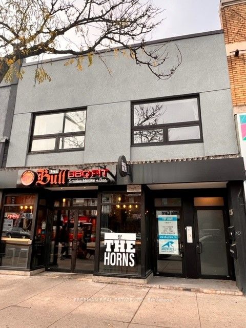 Commercial Property, 1216 St. Clair Ave W, Toronto