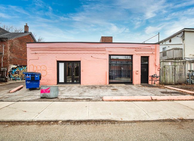 Commercial Property, 1233 Queen St W, Toronto