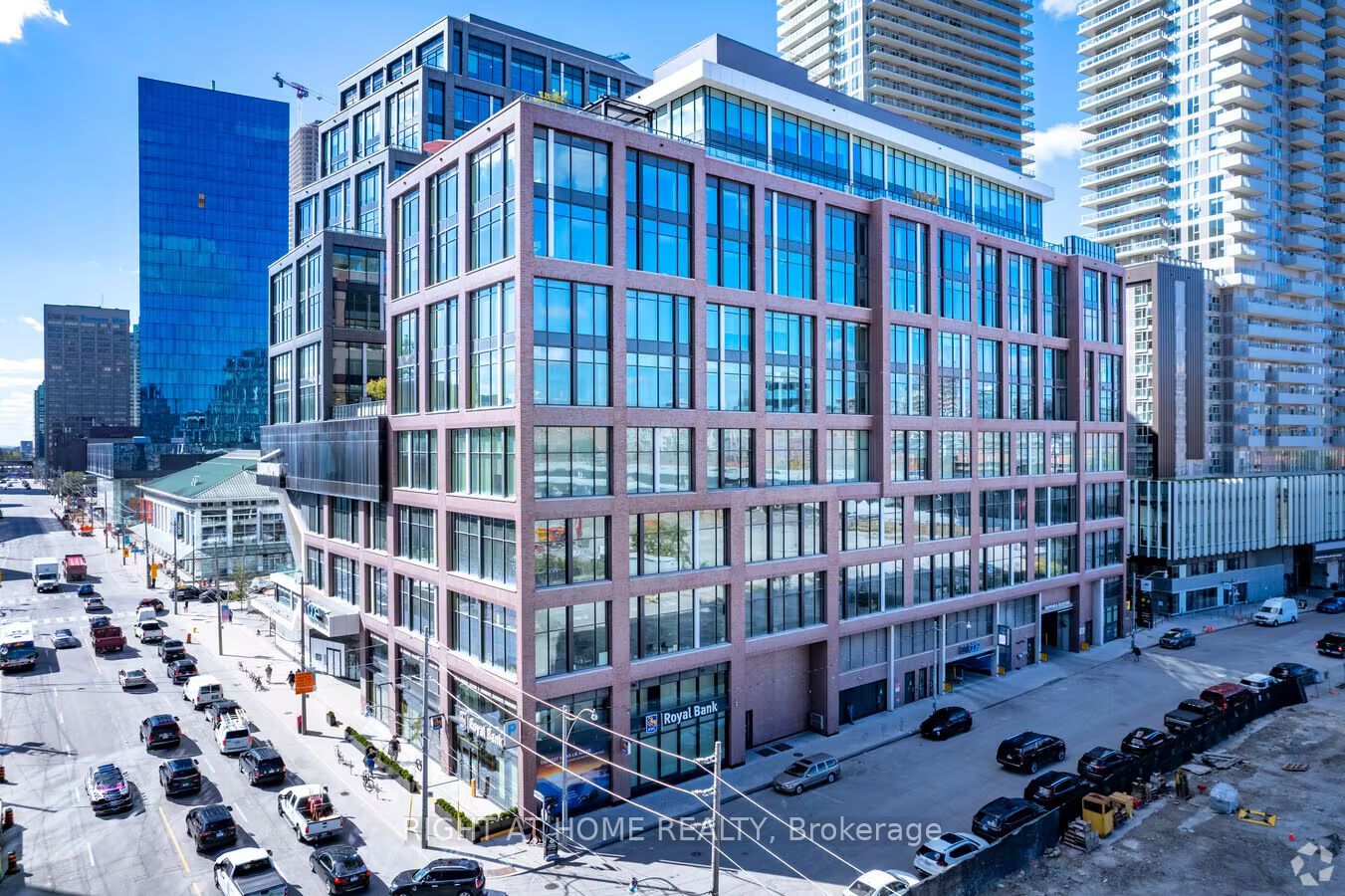 Commercial Property, 130 Queens Quay E, Toronto