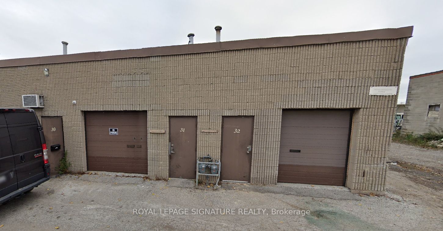 Commercial Property, 133 Manville Rd, Toronto
