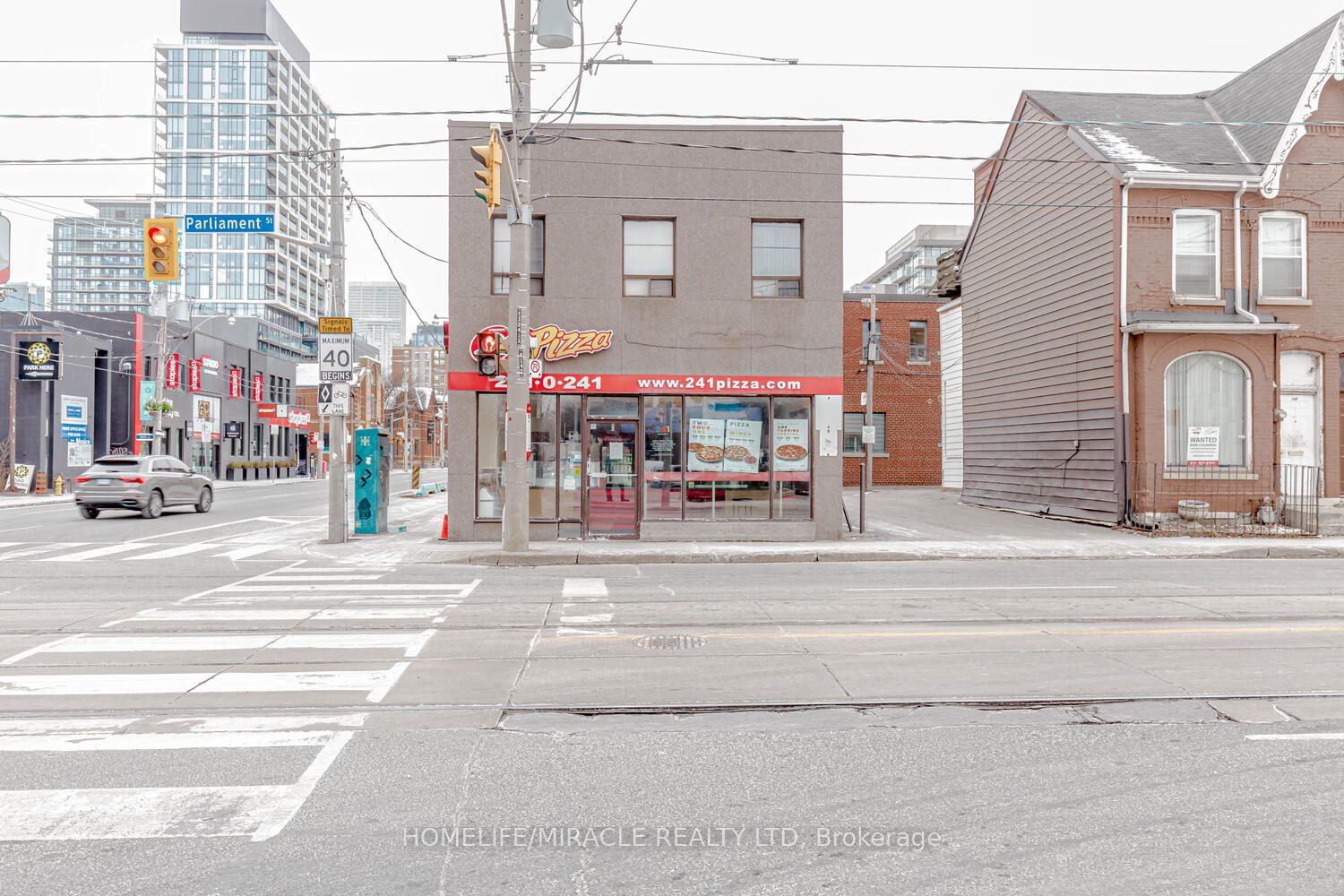 Commercial Property, 142 Parliament St, Toronto