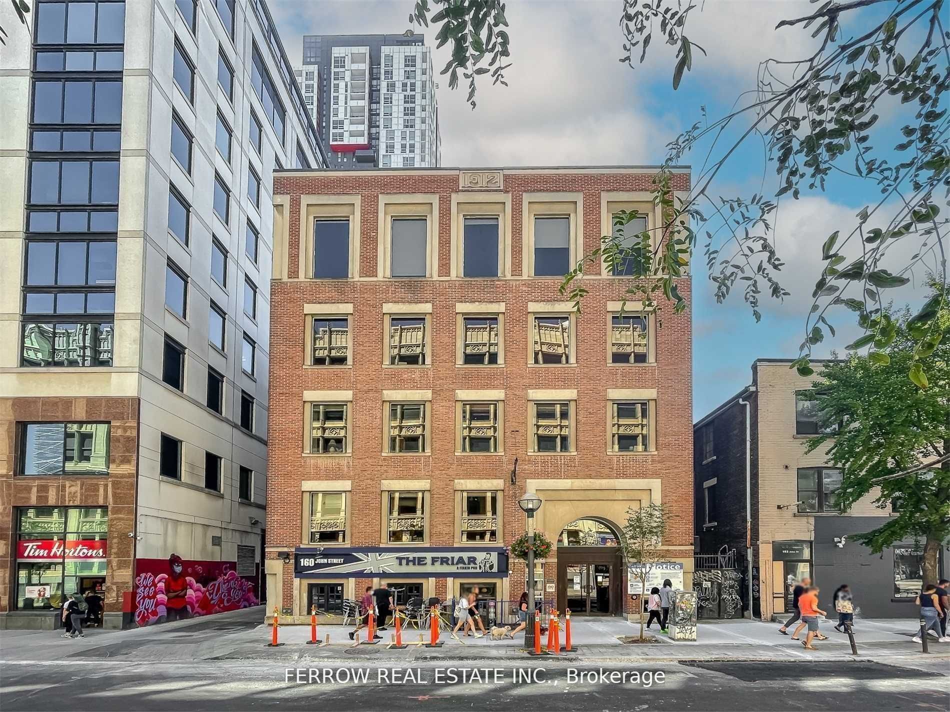 Commercial Property, 160 John St, Toronto