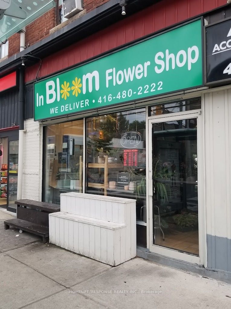 Commercial Property, 163 Main St, Toronto