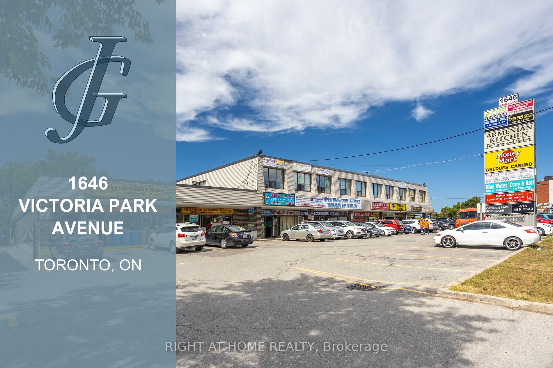 Commercial Property, 1646 Victoria Park Ave, Toronto