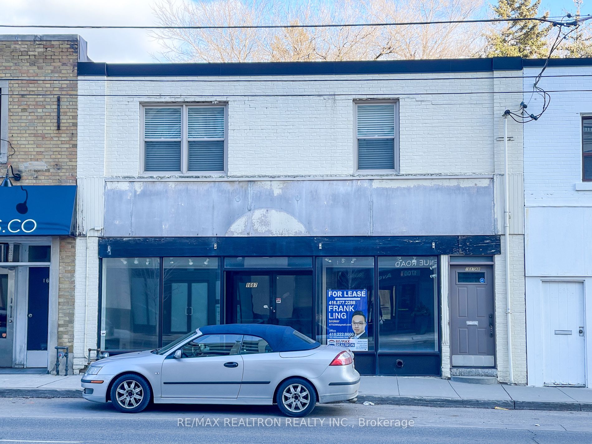 Commercial Property, 1687 Avenue Rd, Toronto