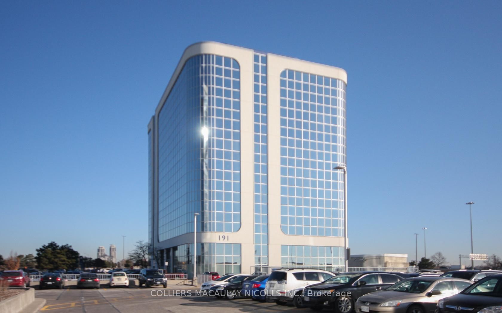 Commercial Property, 185 The West Mall, Toronto