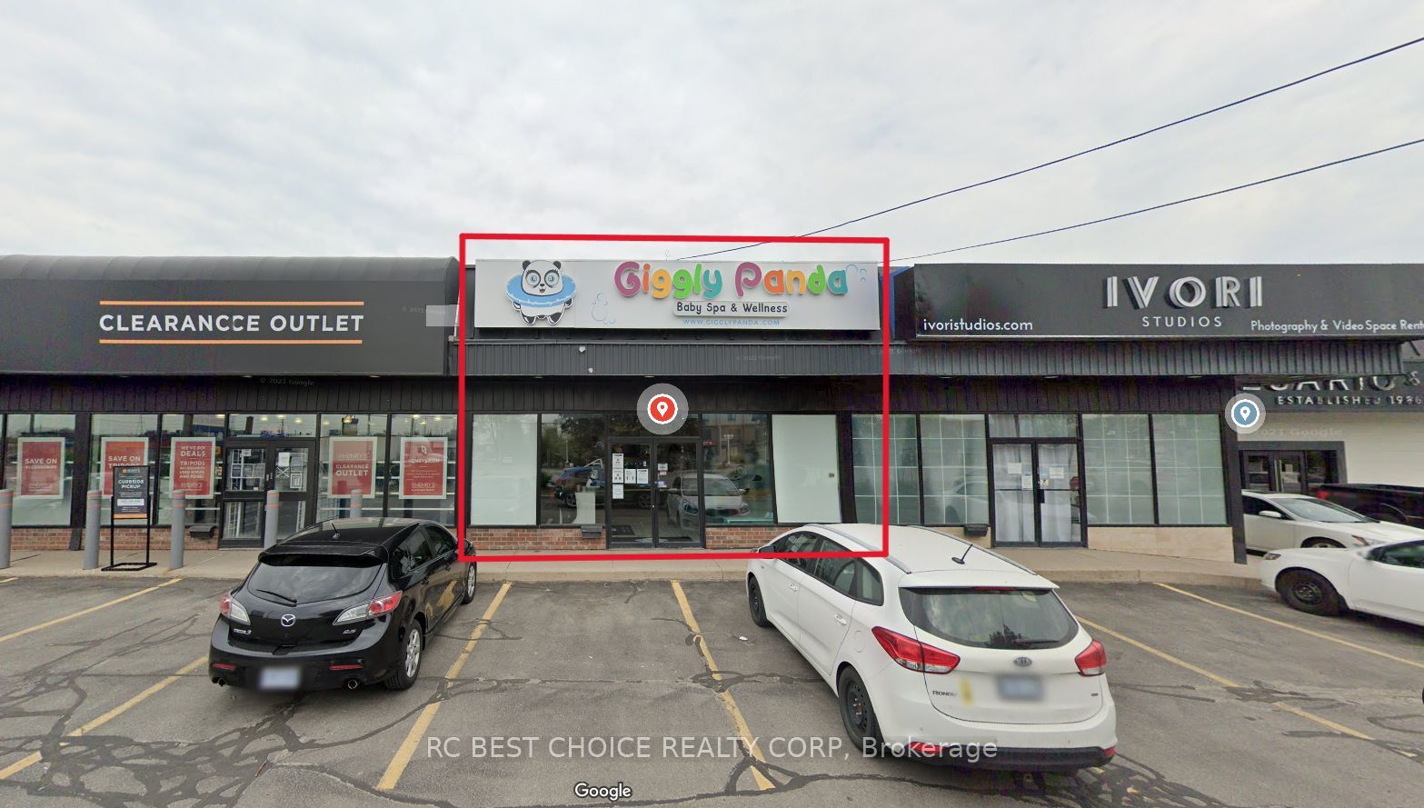 Commercial Property, 1855 Dundas St E, Mississauga