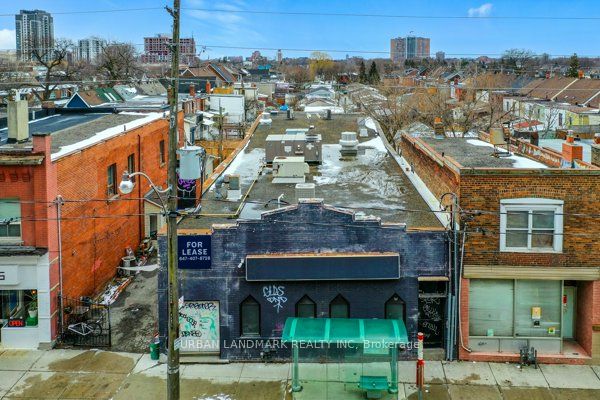 Commercial Property, 1871 Davenport Rd, Toronto