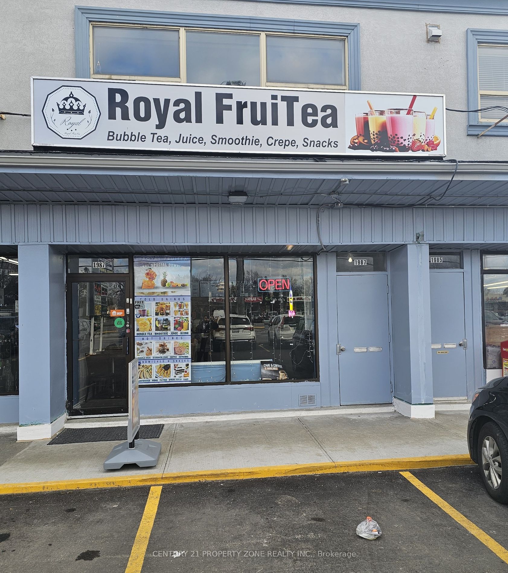 Commercial Property, 1987 Lawrence Ave E, Toronto