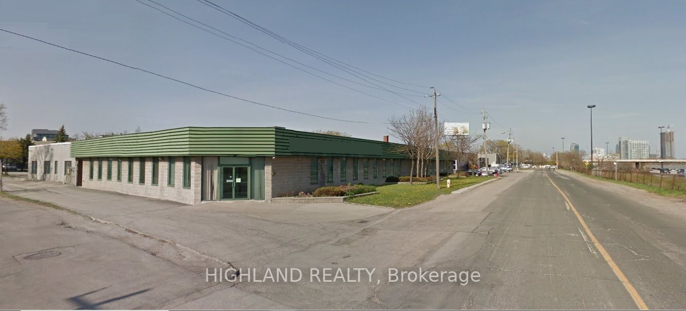 Commercial Property, 20 Queen Elizabeth Blvd, Toronto