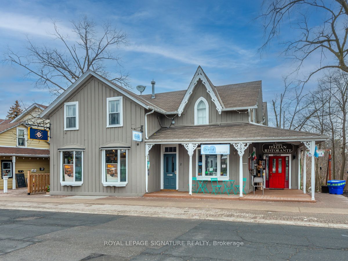 Commercial Property, 205 Main St, Markham