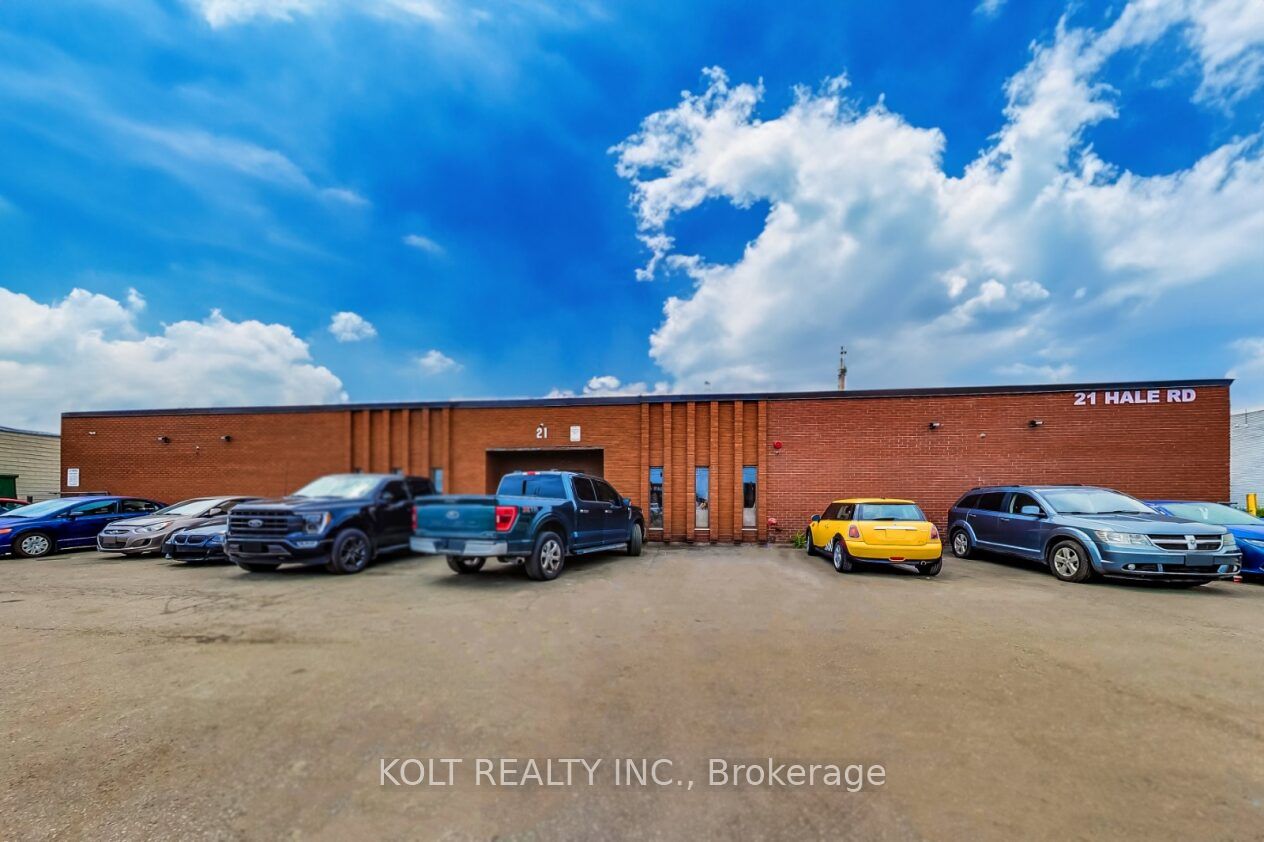 Commercial Property, 21 Hale Rd, Brampton Commercial Property, 21 Hale Rd, Brampton