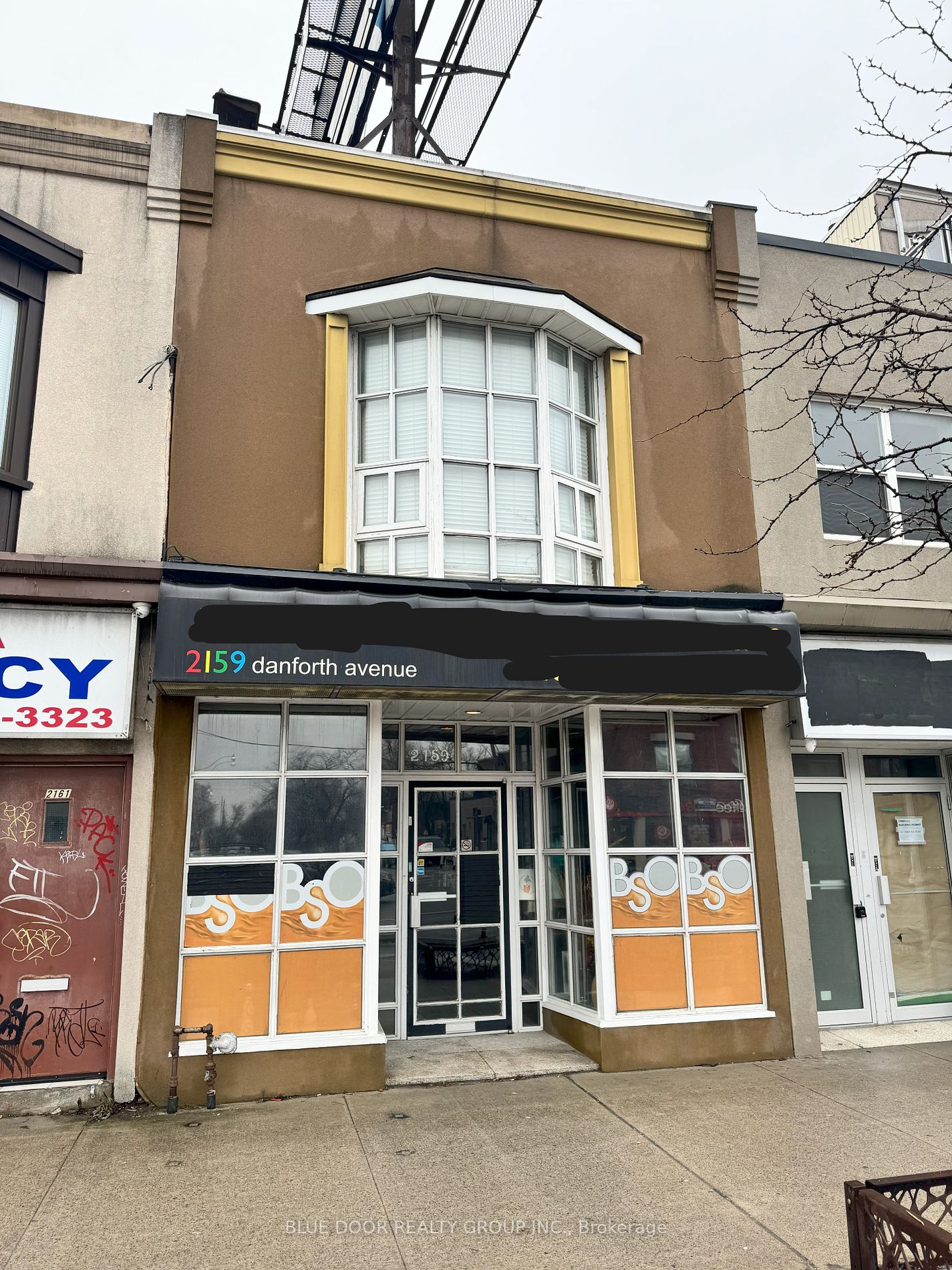 Commercial Property, 2159 Danforth Ave, Toronto