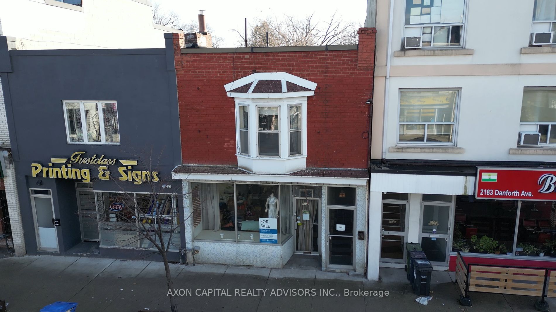 Commercial Property, 2193* Danforth Ave, Toronto