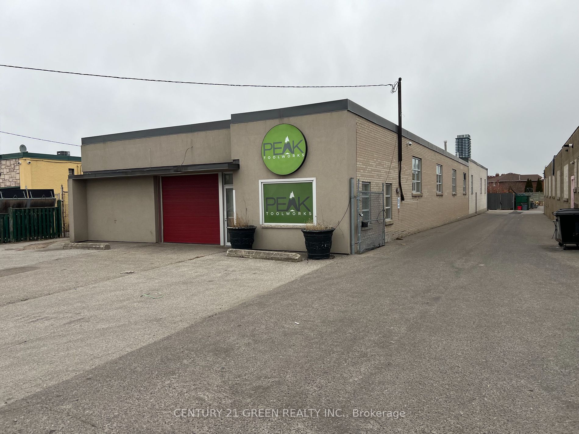 Commercial Property, 23 Jutland Rd, Toronto