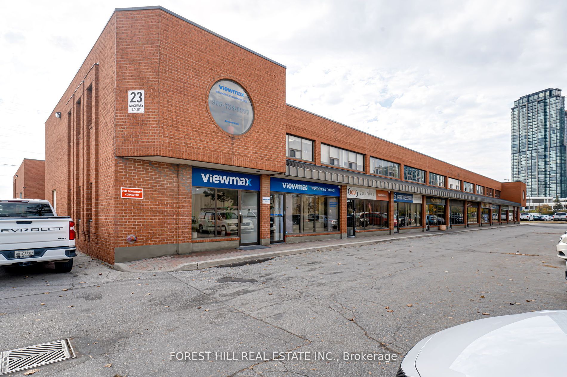 Commercial Property, 23 Mccleary Crt, Vaughan
