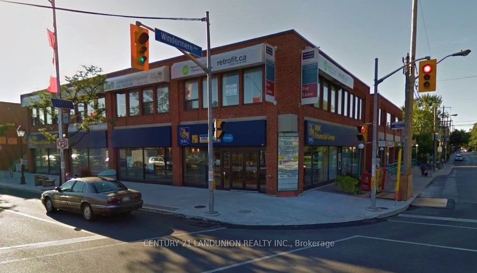 Commercial Property, 2323 Bloor St W, Toronto