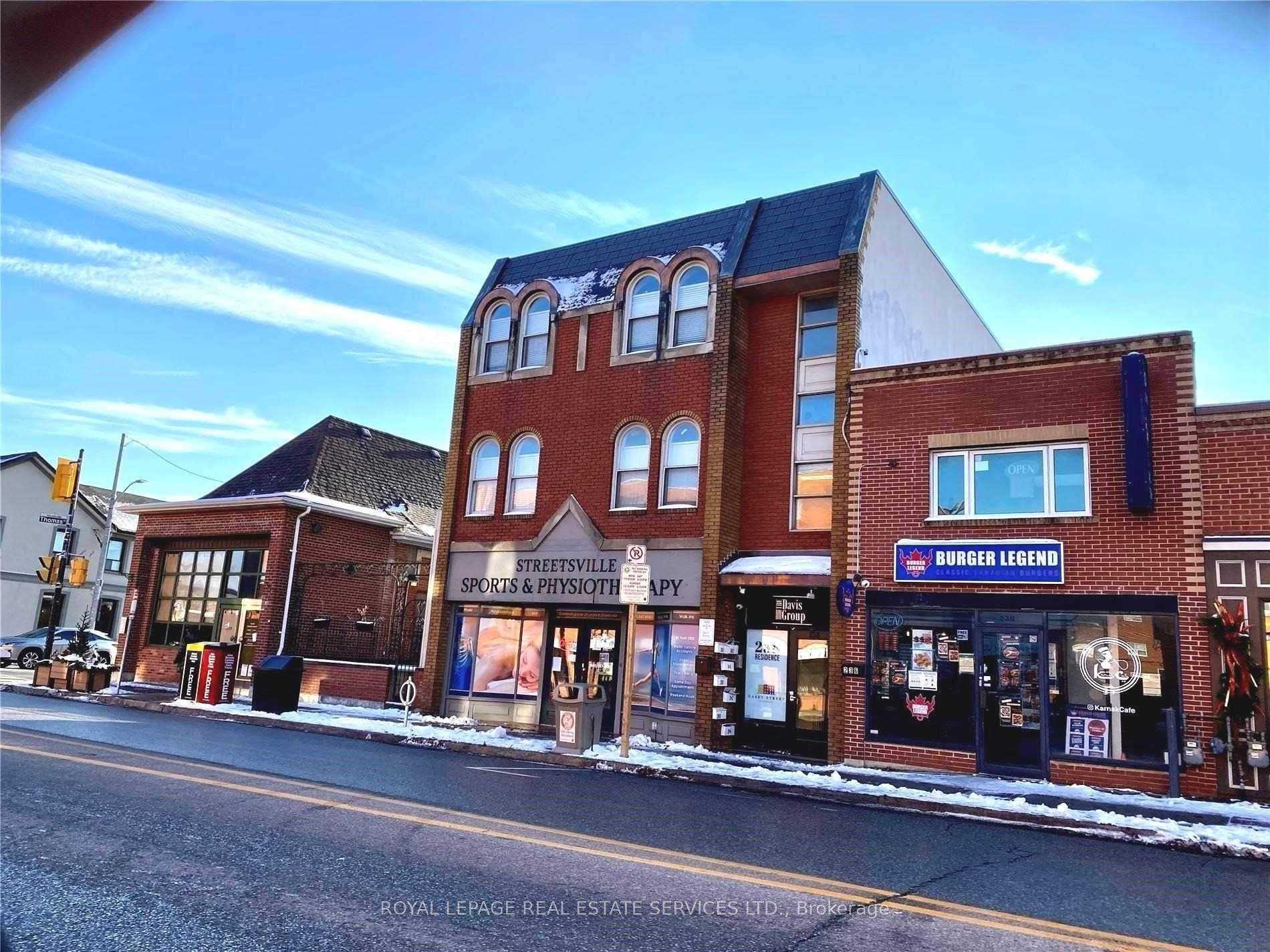 Commercial Property, 238 Queen St S, Mississauga