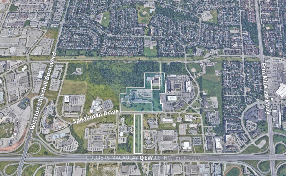 Commercial Property, 2395 Speakman Dr, Mississauga