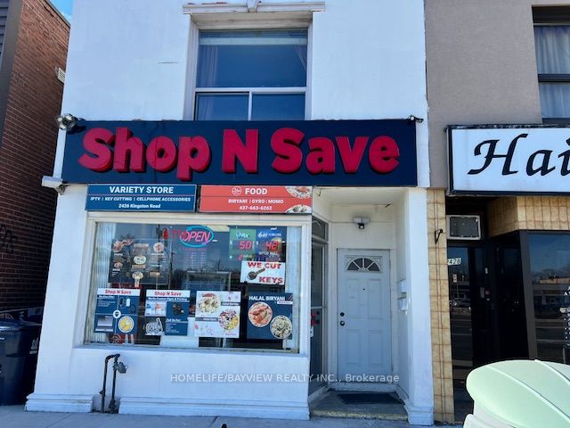 Commercial Property, 2426 Kingston Rd, Toronto