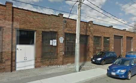 Commercial Property, 26 Logan Ave, Toronto
