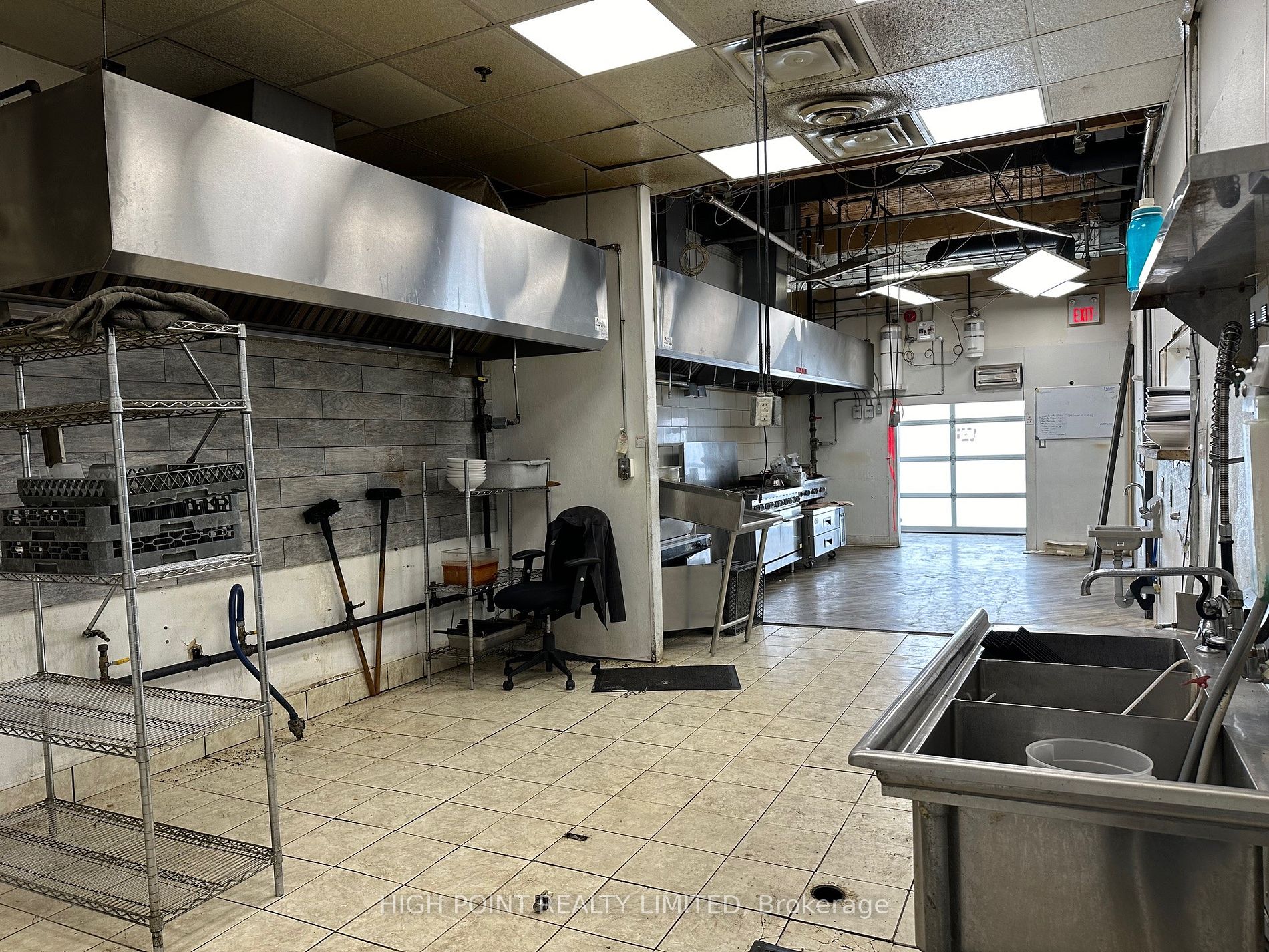 Commercial Property, 26B Logan Ave, Toronto