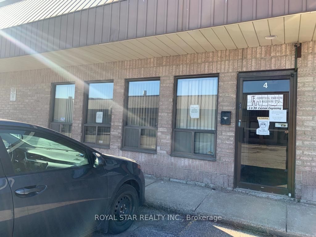 Commercial Property, 27 Strathearn Ave, Brampton