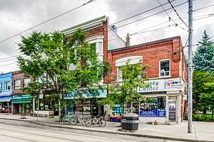 Commercial Property, 277 Roncesvalles Ave, Toronto