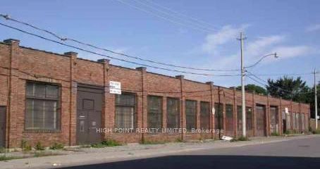 Commercial Property, 28A Logan Ave, Toronto