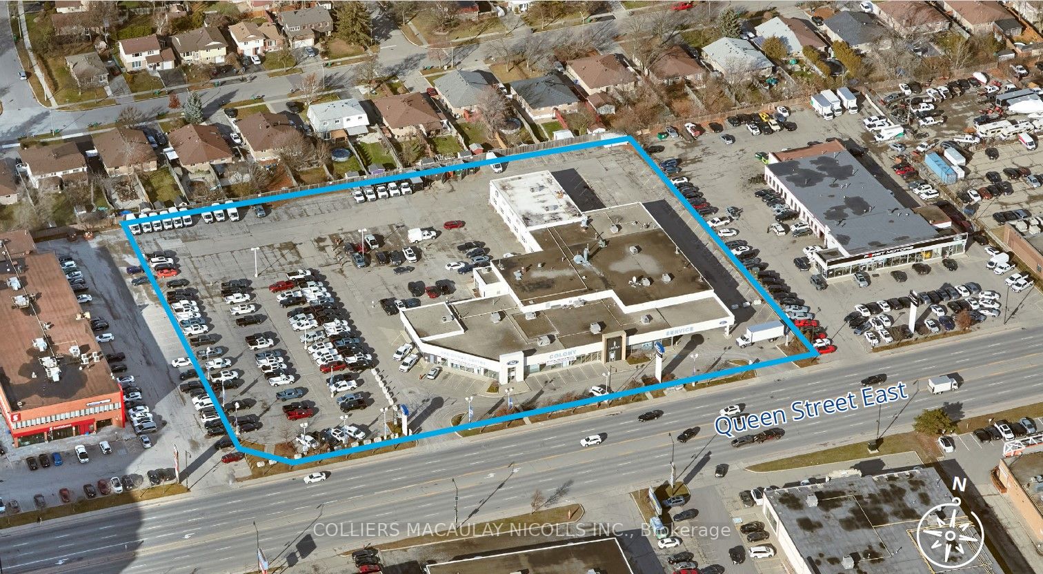 Commercial Property, 300 Queen St E, Brampton Commercial Property, 300 Queen St E, Brampton