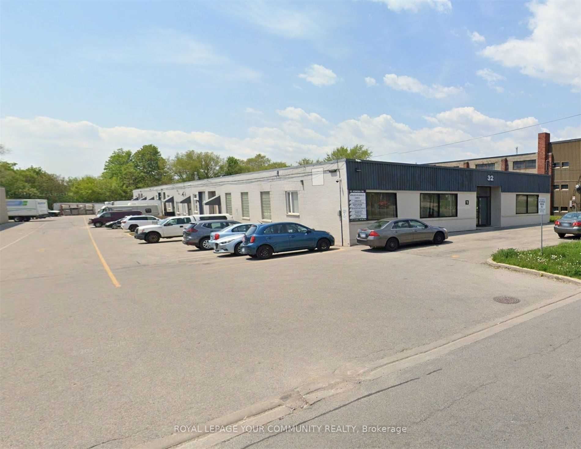 Commercial Property, 32 Howden Rd, Toronto