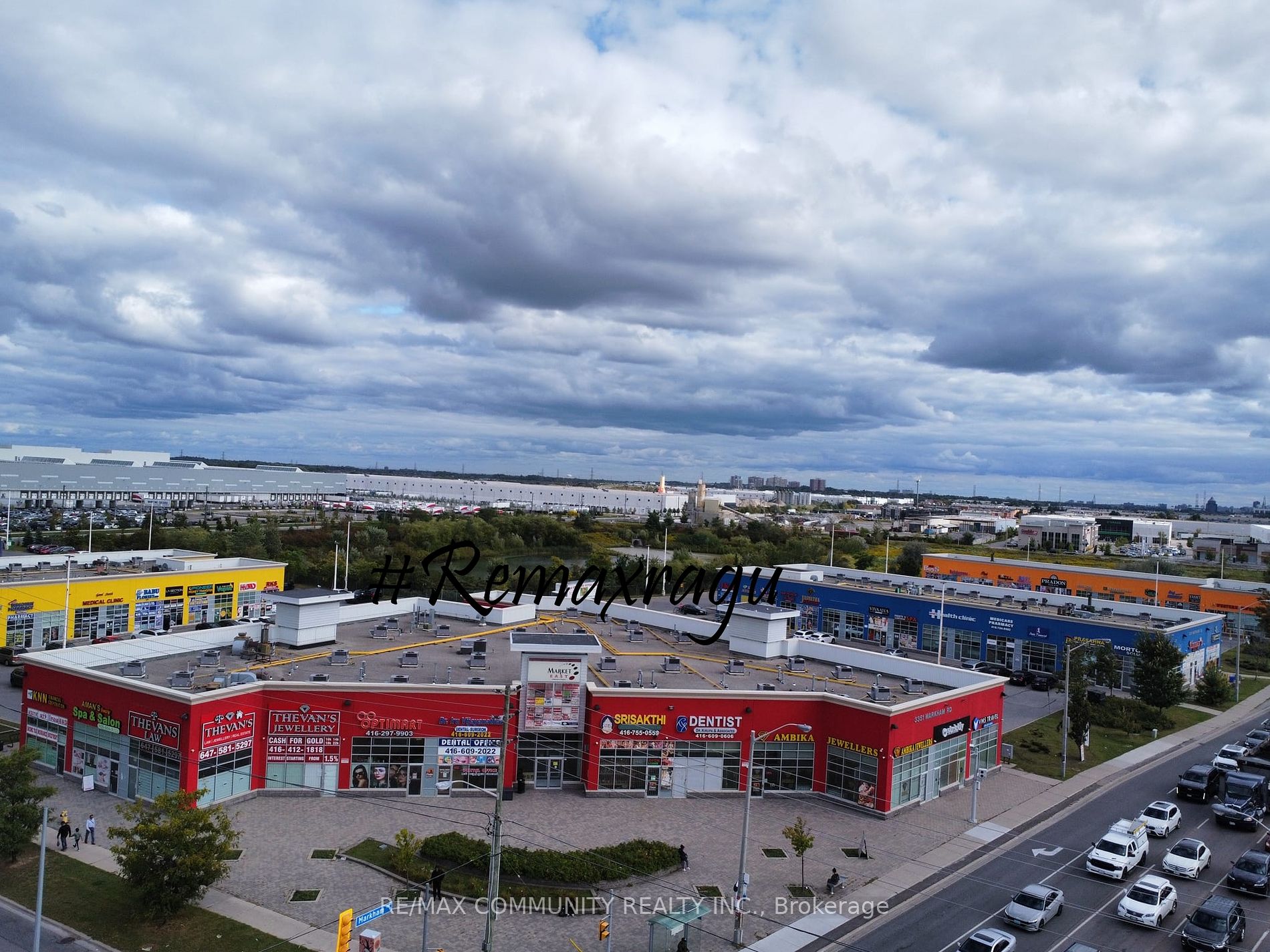 Commercial Property, 3351 Markham Rd, Toronto