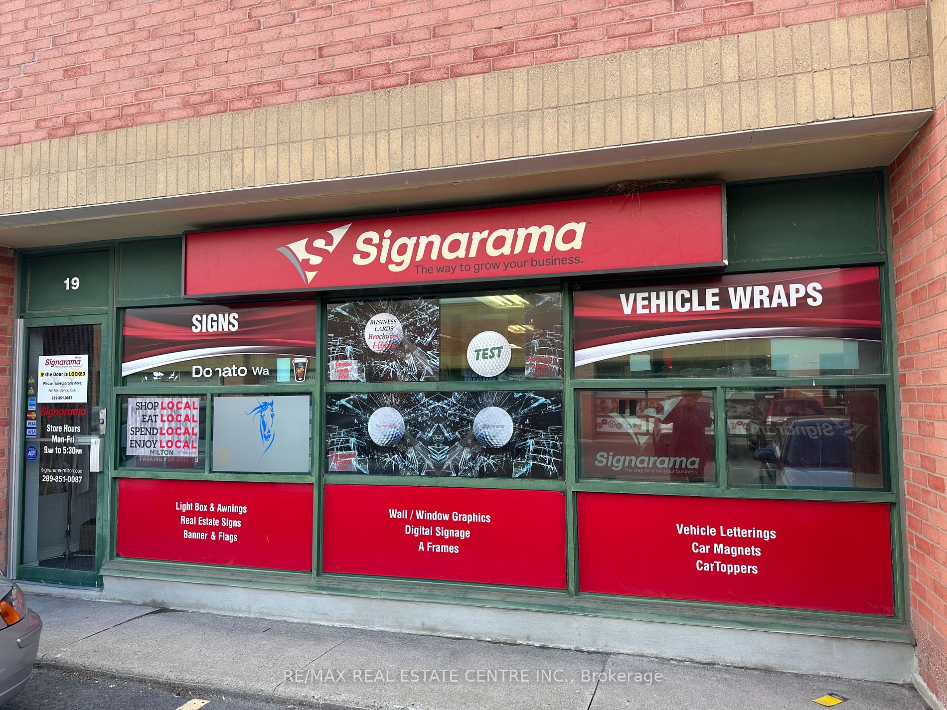 Commercial Property, 342 Bronte St S, Milton