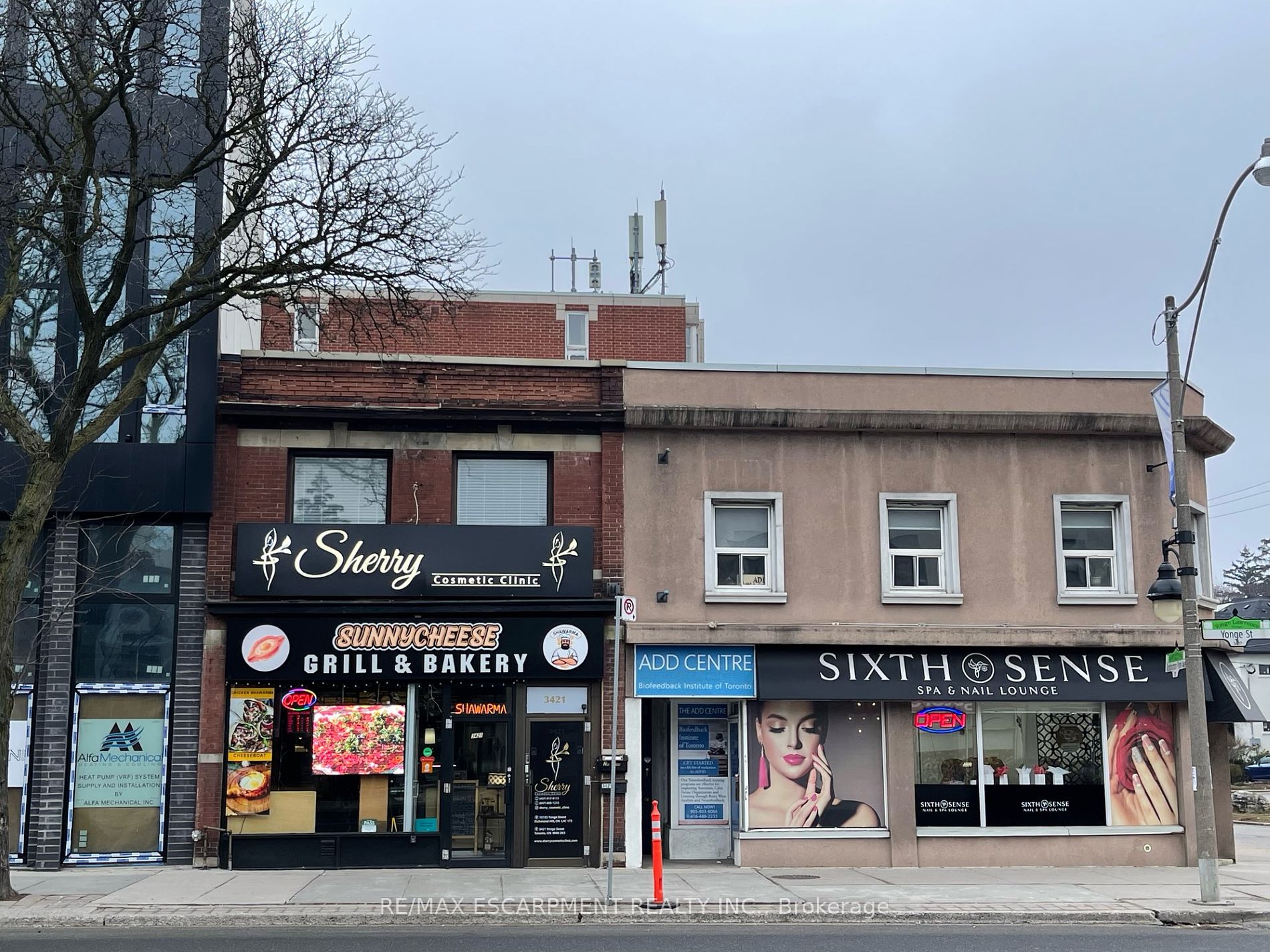 Commercial Property, 3421 Yonge St, Toronto