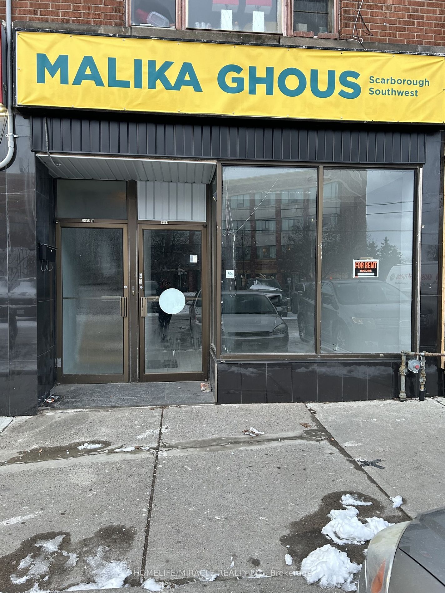 Commercial Property, 3468 Danforth Ave, Toronto