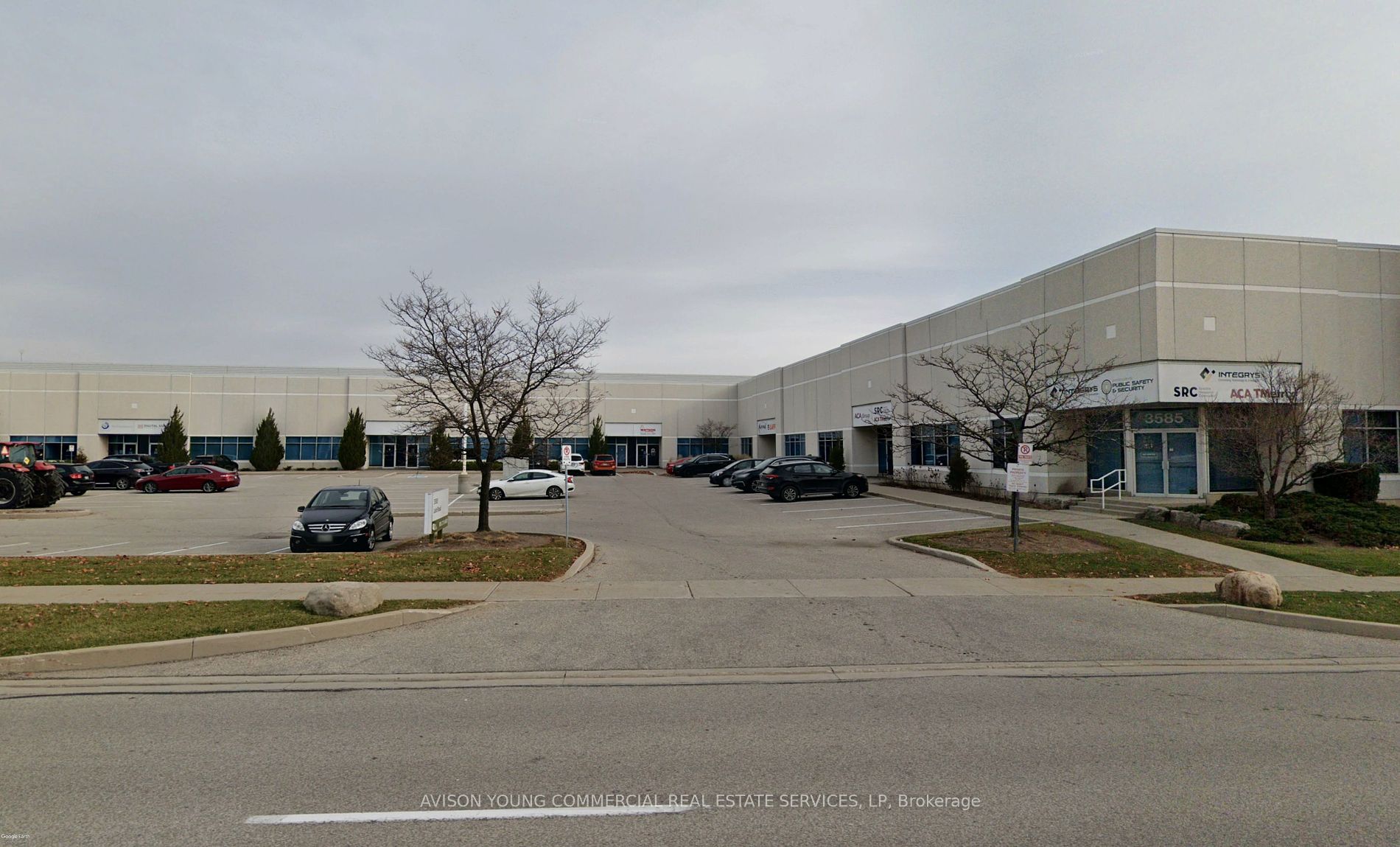 Commercial Property, 3585 Laird Rd, Mississauga