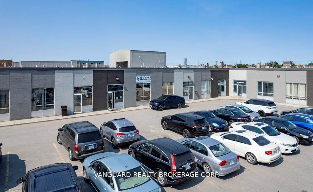 Commercial Property, 40 Millwick Dr, Toronto