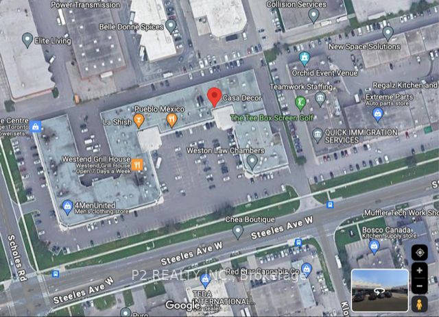 Commercial Property, 40 Steeles Ave, Vaughan