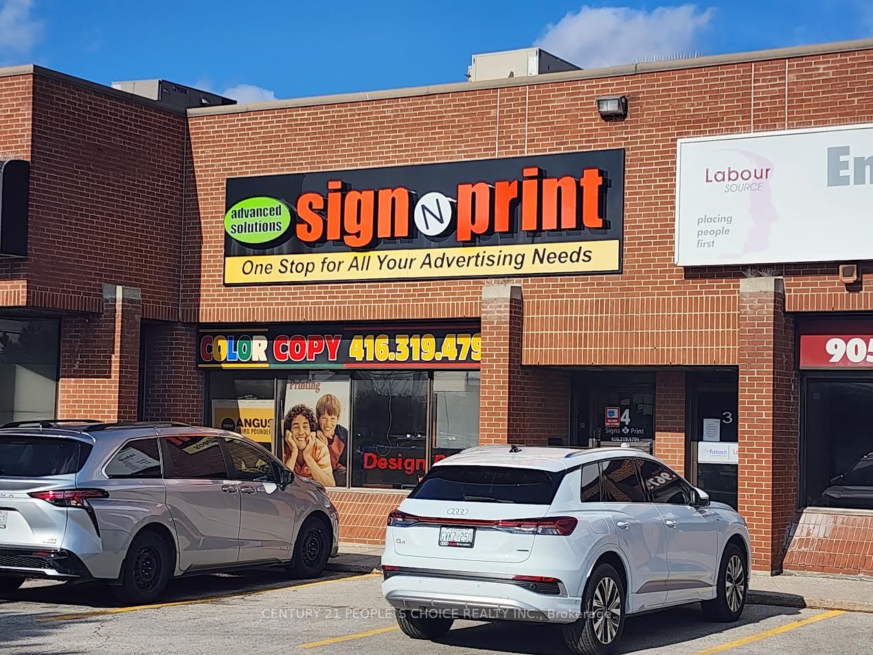 Commercial Property, 4140 Steeles Ave W, Vaughan