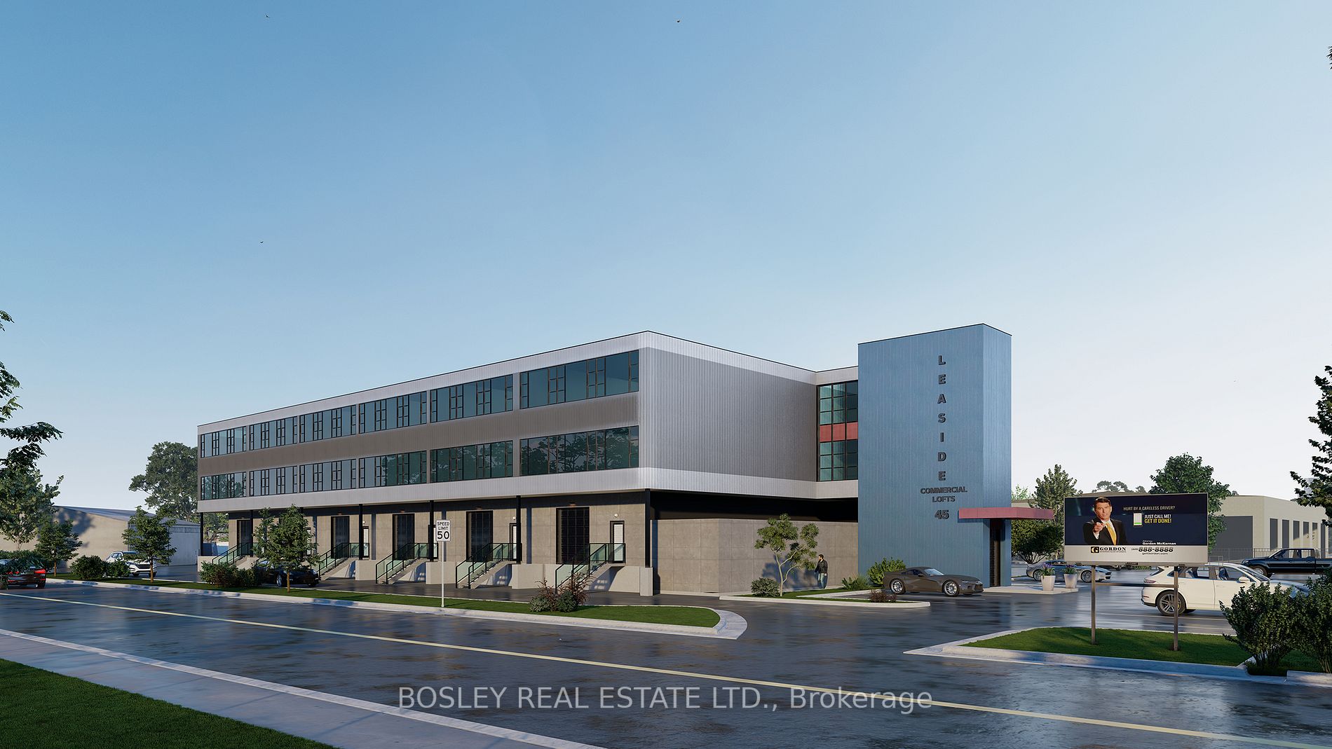 Commercial Property, 45 Industrial St, Toronto
