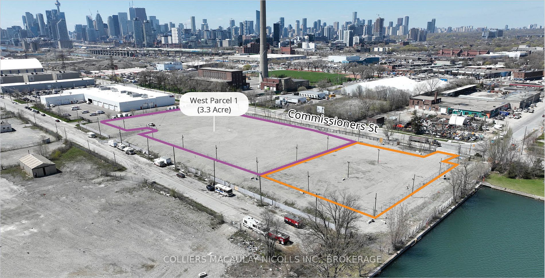 Commercial Property, 495 Commissioners St, Toronto