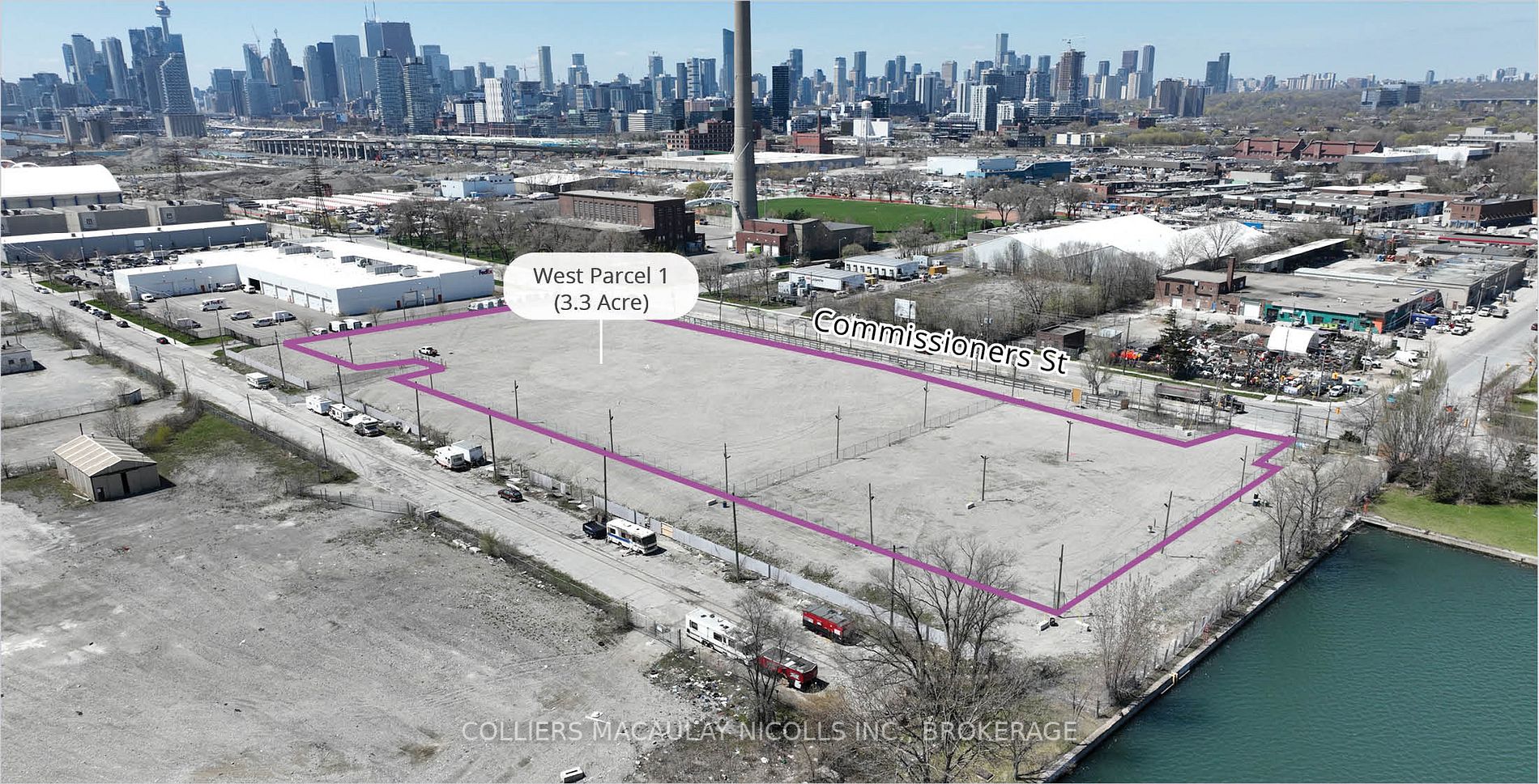 Commercial Property, 495 Commissioners St, Toronto