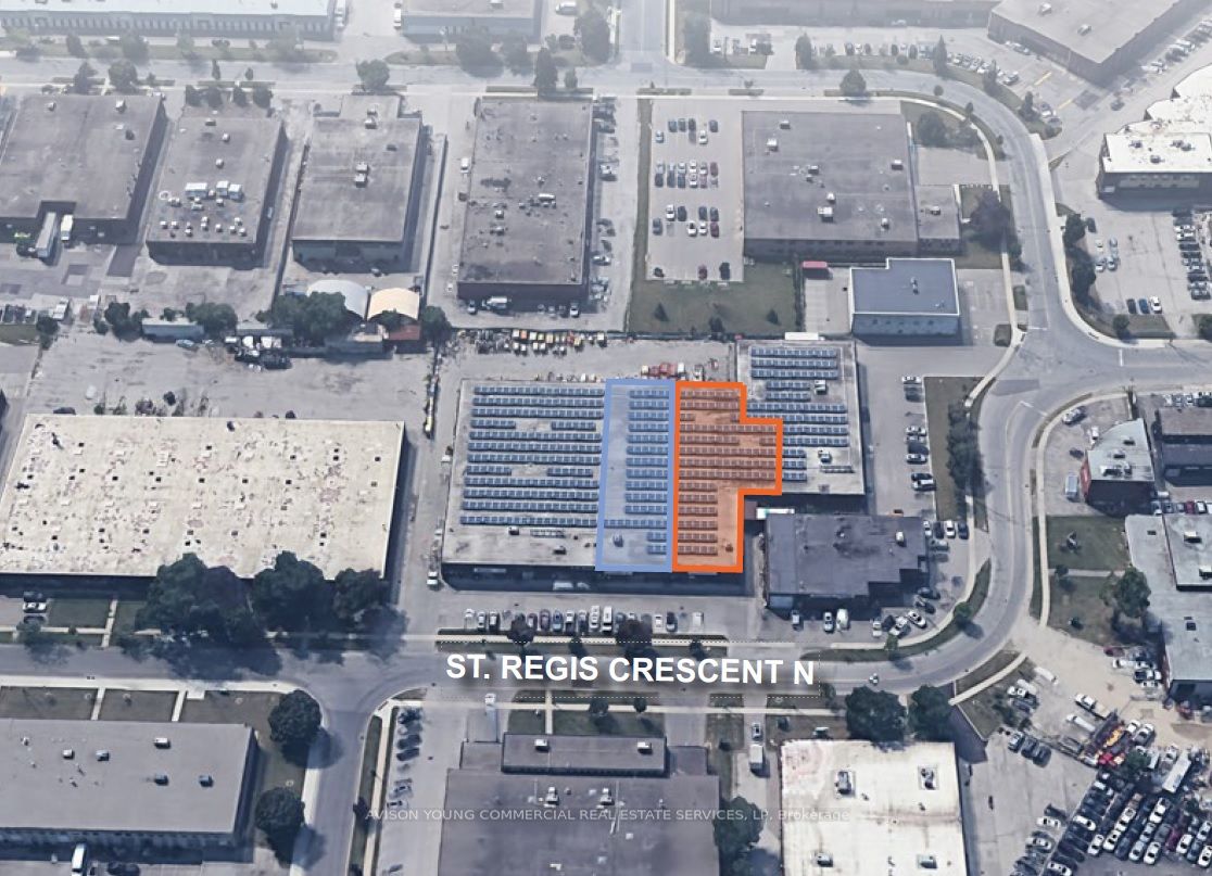 Commercial Property, 5 St. Regis Cres N, Toronto